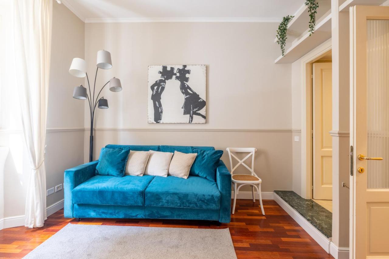 Charming Apartment With Patio A Few Steps From Colosseum Exterior photo